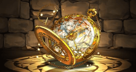 光刻の時龍契士・ミルの懐中時計