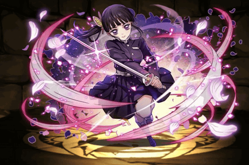 蟲柱の継子・栗花落カナヲ