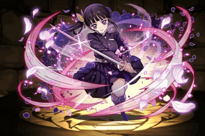 蟲柱の継子・栗花落カナヲ