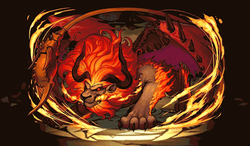 進化前マンティコア