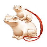 fgo-カエルの根付