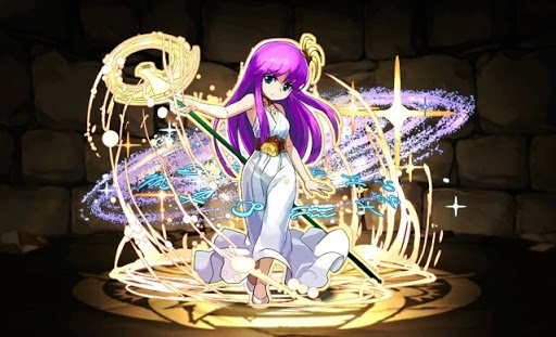 アテナの化身・沙織