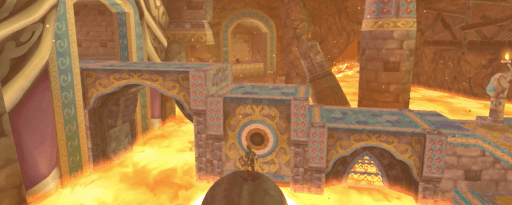 ゼルダSWS_石球でスイッチを押そう