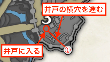 手記1の入手場所