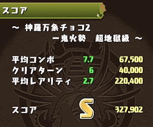 神羅万象コラボダンジョン2-Sランク