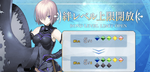 fgo-育成上限突破