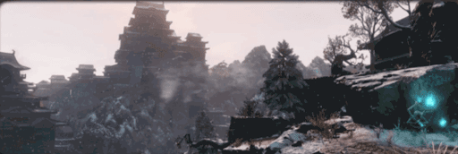 SEKIRO_葦名城_城下