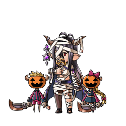 ダヌア（ハロウィン）_初期状態