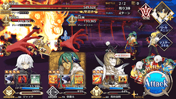 fgo-継戦 酒呑の記憶 バトル2戦目