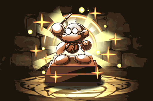 ダイジョーブ博士像【銅】