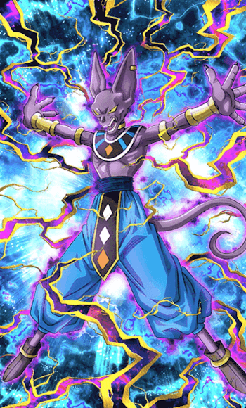 気まぐれな破壊神・ビルス