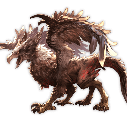 グリフォン_全身