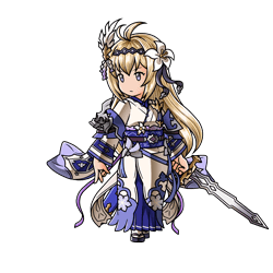 清浄潔白振袖・ジャンヌダルク