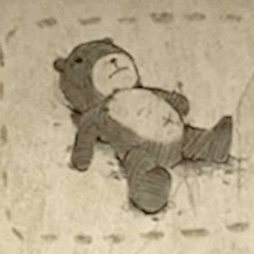 くまのぬいぐるみ