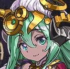 女の子スーパーゴッドフェス-アイコン