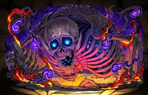 怨骸のがしゃどくろ・ムコツ