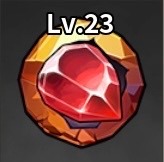 魔王魔法使い_スタッフ強化石獲得量遺物