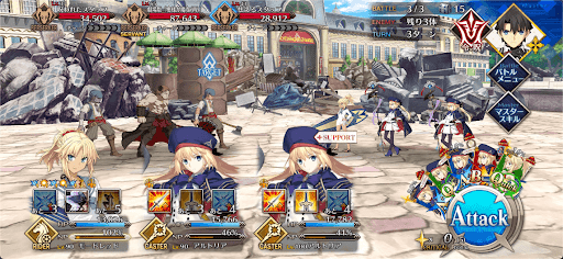 fgo-カルデアシアター 初日舞台挨拶級_バトル3