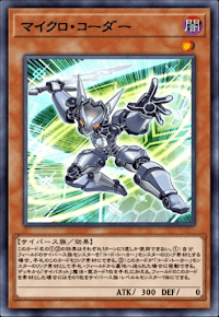 マイクロ・コーダー