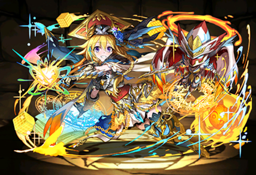 神癒の天啓者・セシリア