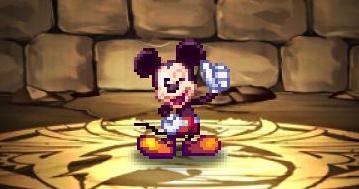 ミッキーマウス【ドット】