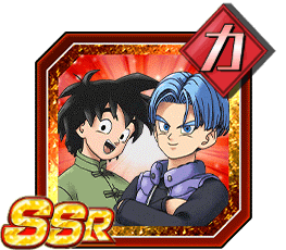 トランクス（青年期）＆孫悟天（青年期）