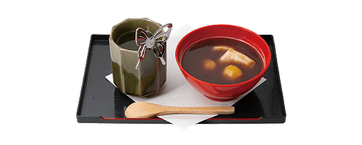 お姉さんお手製おぜんざいセット