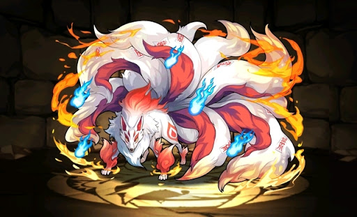 白炎狐・キュウビ