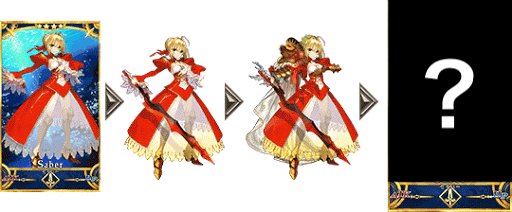 fgo-セイントグラフ進化