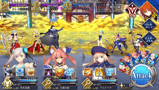 fgo-ライトニング・イン・ギルギルガメッシュエピローグクリア後-1