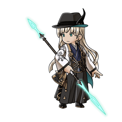 福願羽織袴番傘付スキンセット・カシウス