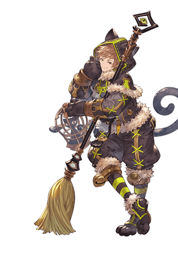 黒猫道士_グラン