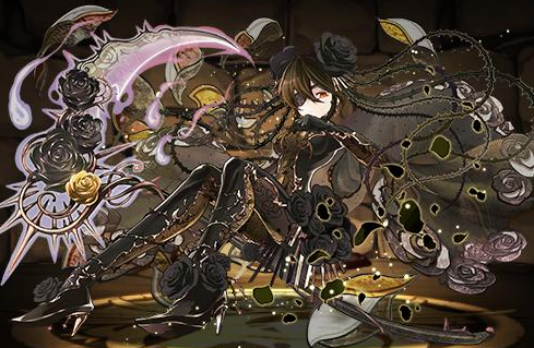 黒薔薇の黄棘邪霊・ロゼッタ