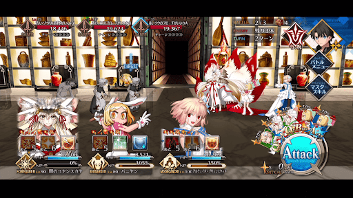 fgo-企業訪問「えれふぁんと工芸」_バトル2