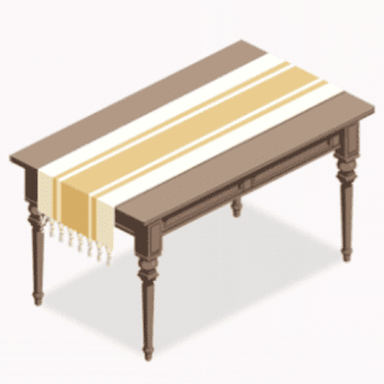 木製ダイニングテーブル