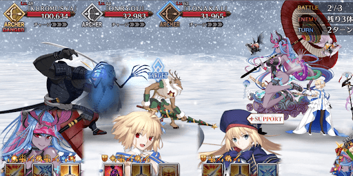 fgo-ルート整備大作戦！パウダーダスト級_バトル2