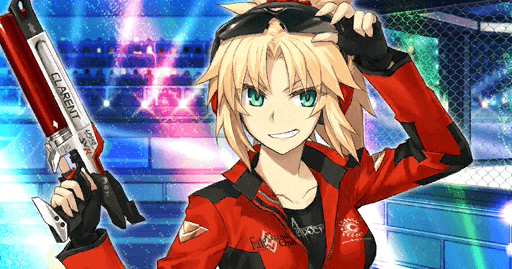 fgo-英霊祭装：モードレッド