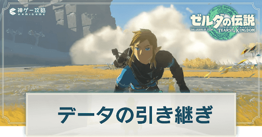 データは引き継ぎ可能？