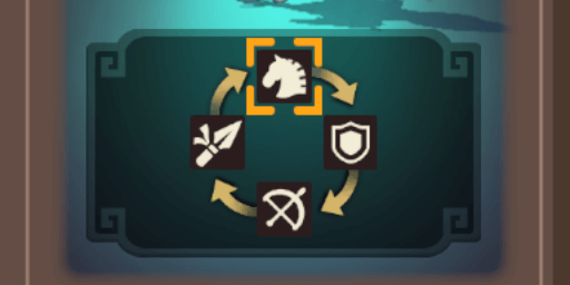 ブラウザ三国志天_兵器以外は有利不利がある