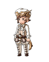 ジョブカラースキングラン1