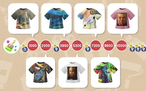 「ペイントブラシ」収集イベント