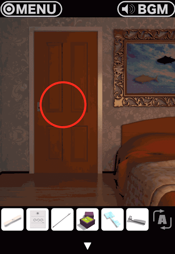 RESORT4黄昏クルーズへの脱出_扉を拡大する