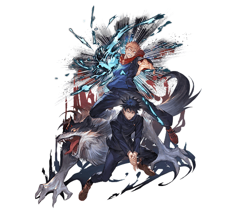 虎杖悠仁＆伏黒恵_初期状態