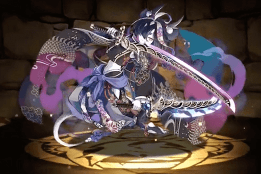 妖鱗の双刀士・サギリ