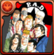 P.A.D集合ポスター