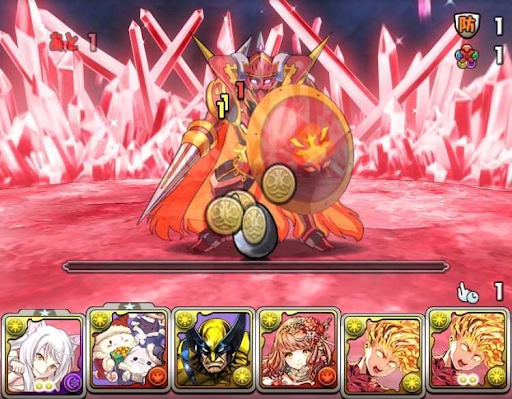 ピィタンラッシュ-攻略パーティ