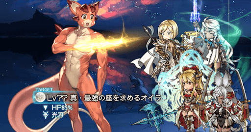 真・最強の座を求めるオイラ