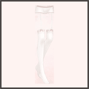 ラブリーガーターベルト（緋）