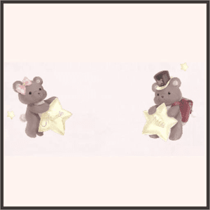 双子のクマさん