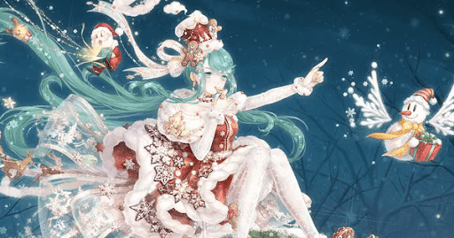 聖夜のサプライズ号